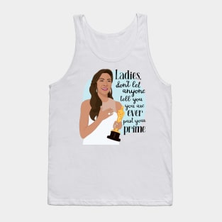 Michelle Yeoh Oscar Tank Top